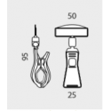 Porta Preços Clamp C.95