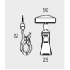 Porta Preços Clamp C.95