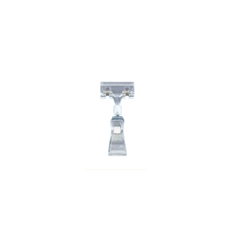 Porta Preços Clamp C.110 Ponta Larga