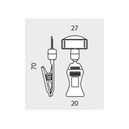 Porta Preços Clip Cl.70