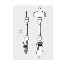 Porta Preços Clip CL.125