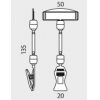 Porta Preços Clip Cl.135