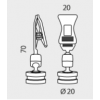 Porta Preços Magnetic M.70