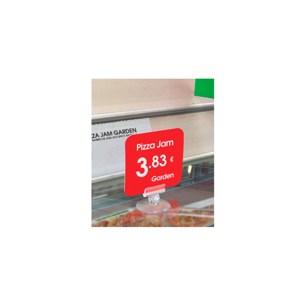 Porta Preços Suction M50