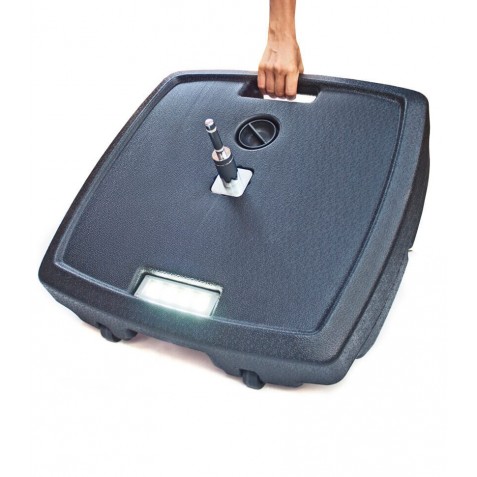 Base 20L c/ rotador e iluminação Base 20L c/ rotador e iluminação