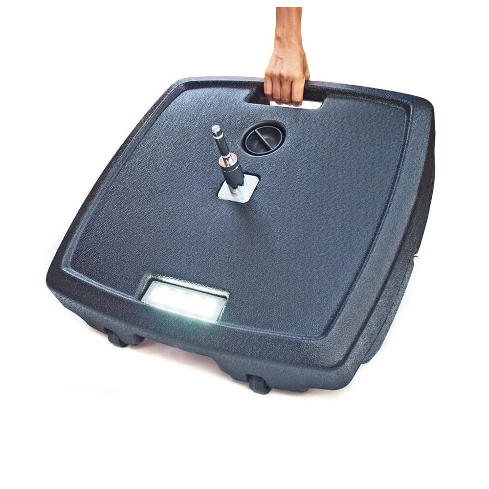 Base 20L c/ rotador e iluminação