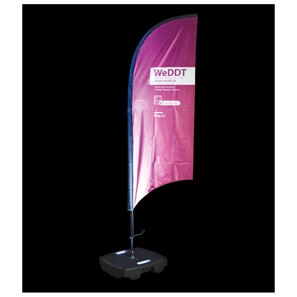 Base 20L c/ rotador e iluminação