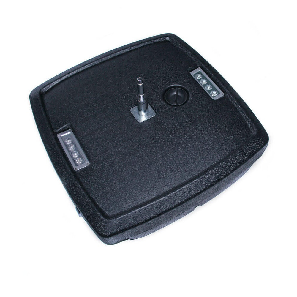 Base 20L c/ rotador e iluminação