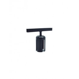 Porta Cartaz A4 Black SS Horizontal