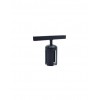 Porta Cartaz A4 Black SS Horizontal