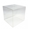 Urna com formato em cubo