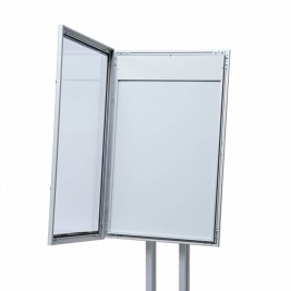 Porta Menu 4x A4 LED