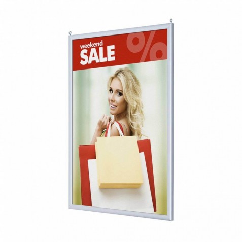 Porta Poster suspenso SignalShop