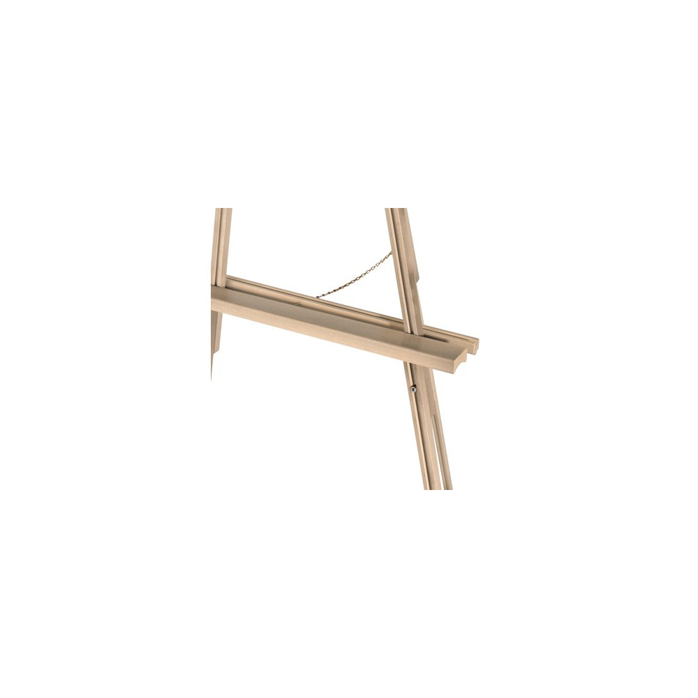 Cavalete de Exposição em Carvalho