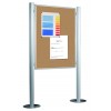 Biombos Expositores Duplos Advance System