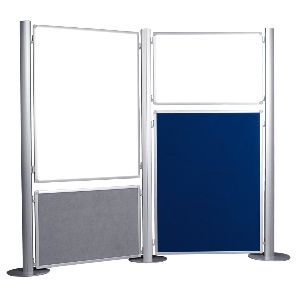 Biombos Expositores Duplos Advance System