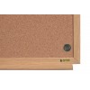 Quadro Lacado Branco+ Cortiça  SignalShop