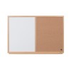 Quadro Lacado Branco+ Cortiça  SignalShop