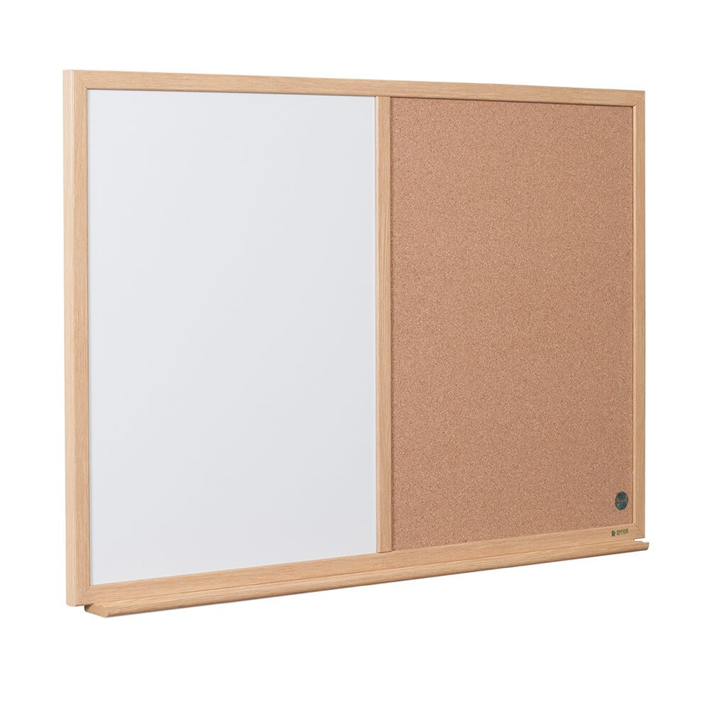 Quadro Lacado Branco+ Cortiça  SignalShop