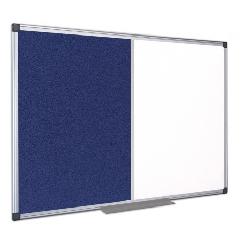 Quadro Feltro Azul+Magnético SignalShop