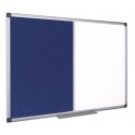 Quadro Feltro Azul+Magnético SignalShop