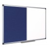 Quadro Feltro Azul+Magnético SignalShop