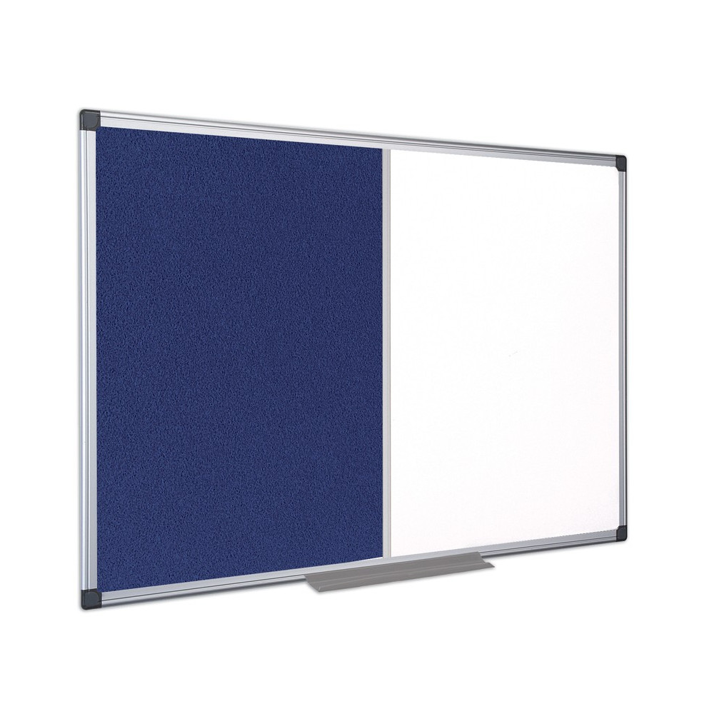 Quadro Feltro Azul+Magnético SignalShop