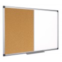 Quadro Feltro Azul+Magnético SignalShop