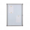 Wandvitrine für den Außenbereich
