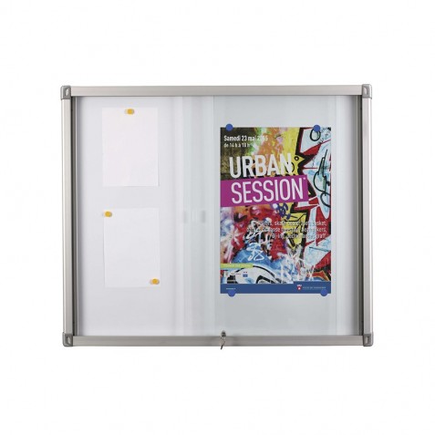 Außenwandvitrine "Top" Außenwandvitrine "Top"