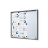 Vitrina com Portas Deslizantes SLIM