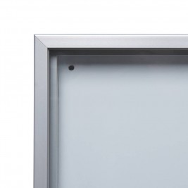 Vitrina com Portas Deslizantes SLIM