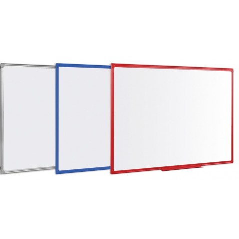 Quadro Branco com Moldura em Plástico SignalShop