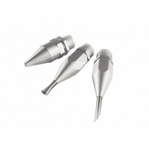 Kit rapide 3 pointes pour pistolets à colle chaude Kit rapide 3 pointes pour pistolets à colle chaude