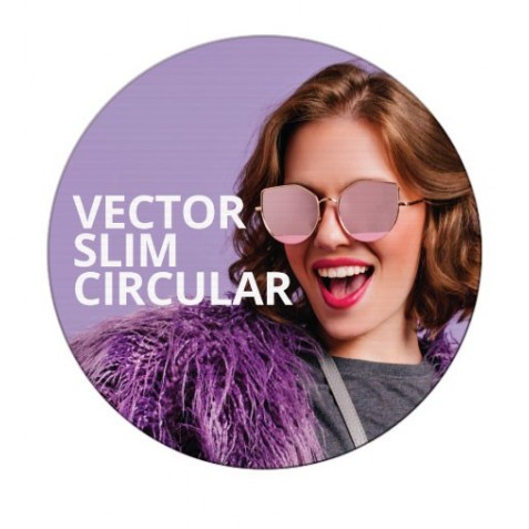 Vector Slim Circular Ø 1000