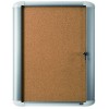 Vitrine MASTERVISION EXTERIOR fundo cortiça