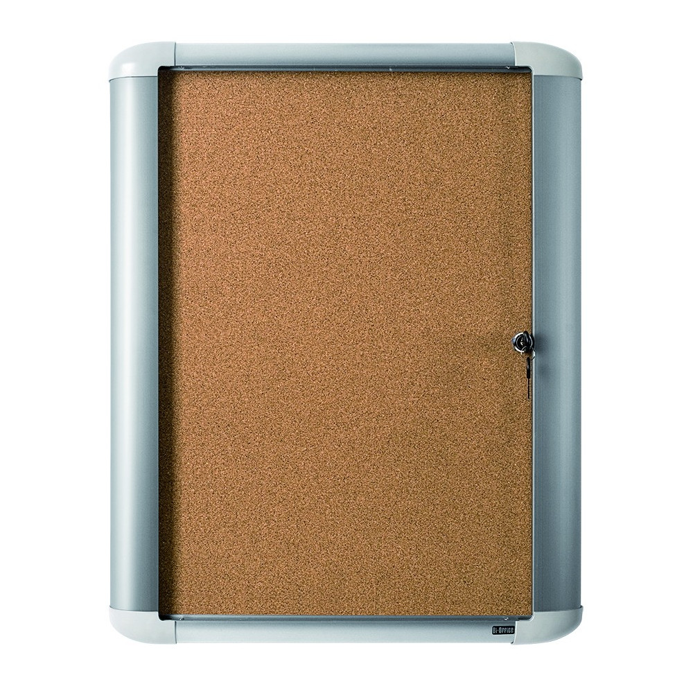 Vitrine MASTERVISION EXTERIOR fundo cortiça
