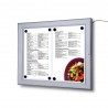 Expositor porta menu Exterior c/ ou s/ LED