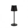 Candeeiro de mesa Feline Black