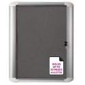 Vitrine Felt MASTERVISION