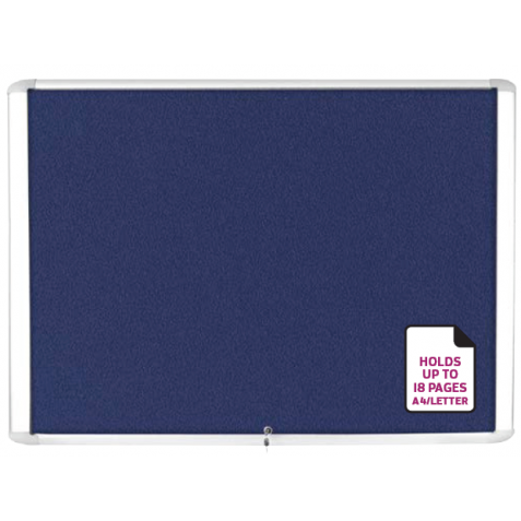 Vitrine Felt MASTERVISION HORIZONTAL Vitrine Felt MASTERVISION HORIZONTAL