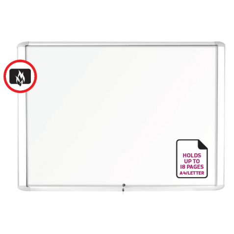 Vitrine MASTERVISION HORIZONTAL (Retardante de Fogo)