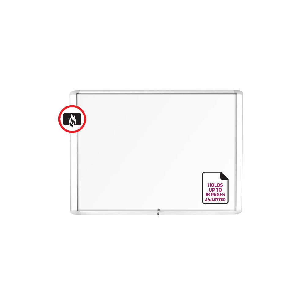 Vitrine MASTERVISION HORIZONTAL (Retardante de Fogo)