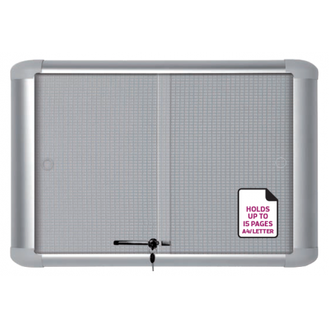Vitrine Combonet MASTERVISION SLIDING Vitrine Combonet MASTERVISION SLIDING