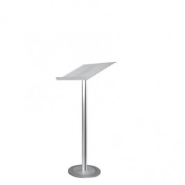 Chaire avec table en acrylique - Exposants