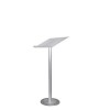 Chaire avec table en acrylique - Exposants