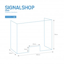 Proteção de Balcão nº4C