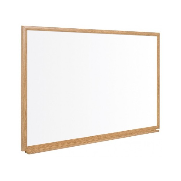 Quadro Branco Earth Carvalho 22mm - Quadro Branco | SignalShop