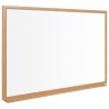 Quadro Branco Earth Carvalho 22mm - Quadro Branco | SignalShop