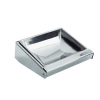 Cenicero de pared de acero inoxidable ideal para exteriores